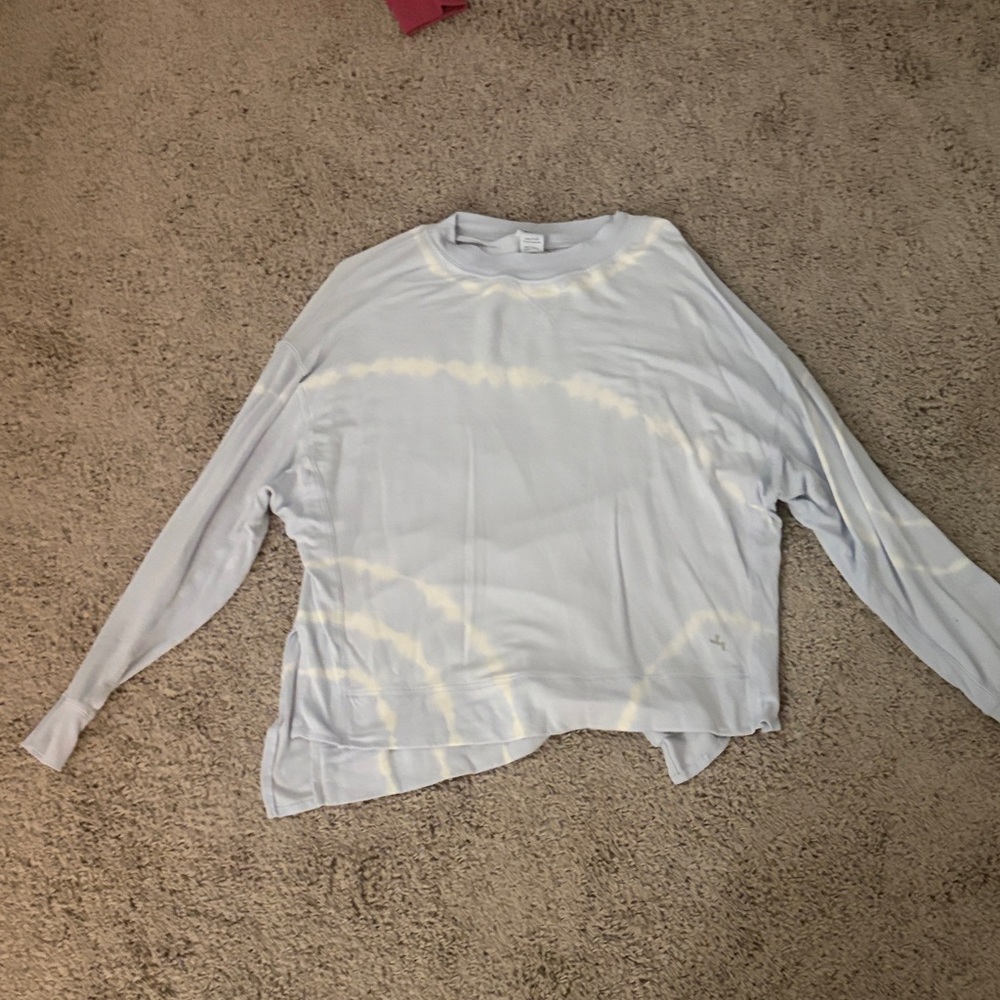 JoyLab White Long Sleeve Tee